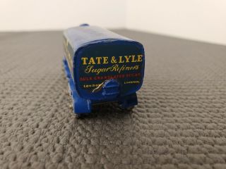 Vintage Matchbox Lesney No.  10 Tate & Lyle Foden 15 Ton Sugar Container 3