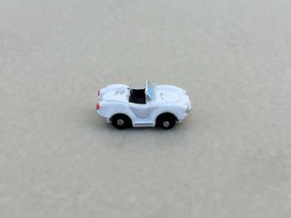 Rare Htf Micro Machines Micro Minis Insiders White Shelby Cobra
