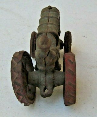Arcade Cast Iron Fordson Tractor With Driver 4 