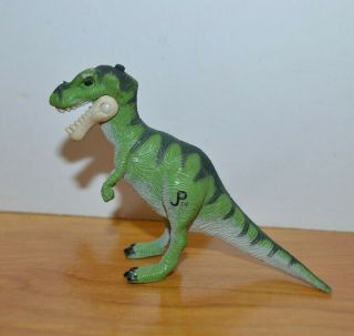Jurassic Park The Lost World T - Rex Mini Action Figure 2.  75 " Dinosaur Toy 1997