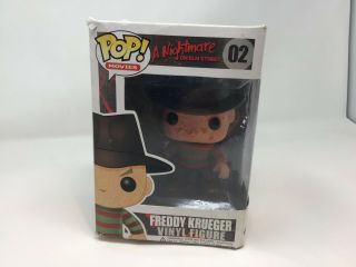 Funko Pop Movies: A Nightmare On Elm Street - Freddy Krueger Vinyl Figure 2291