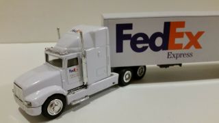 Diecast 1/50 Truck And Trailer 2