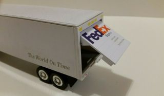 Diecast 1/50 Truck And Trailer 3