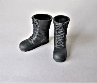 Combat Boots Black Suits 30cm 12in Action Figure Man 1/6 Gi Joe Dragon Did Dam