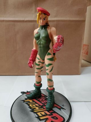 Cammy 1999 Capcom Street Fighter Ii Action Figure Round One Player 1