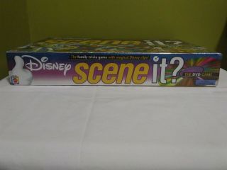 DISNEY SCENE IT? The DVD Family Trivia Board Game Mattel 100 Complete 2