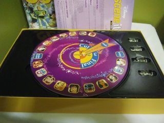 DISNEY SCENE IT? The DVD Family Trivia Board Game Mattel 100 Complete 5