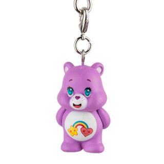 Kidrobot Care Bears Series 2 Vinyl Key Chain Mini - Figure - Best Friend Bear