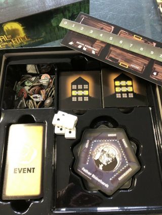 Betrayal At House On The Hill Strategy Game by Bruce Glassco 2nd Edition 3