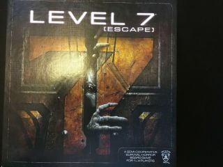 Level 7 [escape] Sci - Fi Survival/horror Board Game Pip32001 By Privateer Press