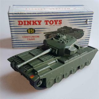 Dinky Toys No 651 Centurion Tank Near - Boxed