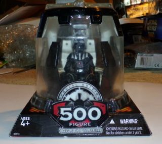2005 Star Wars 500th Figure Special Edition Darth Vader,  Removable Helmet,  Nisb