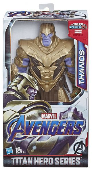 Avengers Marvel Endgame Titan Hero Series Thanos - Action Figure