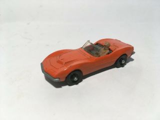 Vrare Vintage Impy Lone Star Tuf Tots Chevrolet Corvette Stingray Orange Vgc