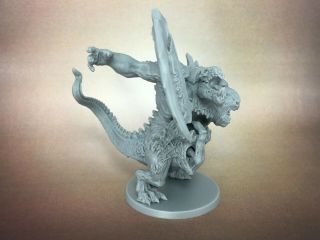 MAW,  HORROR FROM THE ASHES Hate Cmon Miniature AD&D Frostgrave Lovecraft demon 2