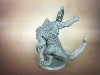 MAW,  HORROR FROM THE ASHES Hate Cmon Miniature AD&D Frostgrave Lovecraft demon 3