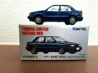 (junk) Tomytec Tomica Limited Vintage Neo Lv - N43b Isuzu Gemini Zz By Lotus