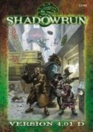 Fanpro Shadowrun 4th Ed Shadowrun 4.  01 D (german) Hc Ex