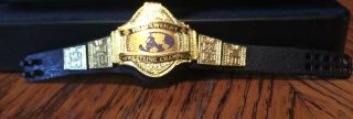 Wwe Mattel Elite Defining Moments Hulk Hogan 86 World Title Belt For Figures
