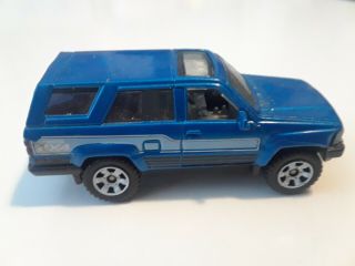 2016 Matchbox Multi Pack Exclusive Blue Toyota 4runner Loose