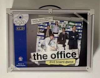 The Office Dvd Trivia Board Game Pressman 2008 Nbc - Complete