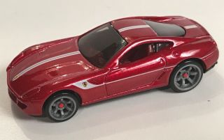 Hot Wheels Ferrari Racer 599 Gtb Fiorano Rare - Loose