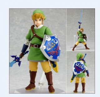 The Legend Of Zelda Skyward Sword Link Action Figure Max Factory Figma 153 Nib