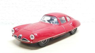 1/64 Lafesta Mille Miglia 1952 Alfa Romeo 1900 Disco Volante Coupe Diecast Model