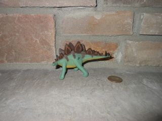Jurassic Park Dinosaurs 2 2004 Mini Green Stegosaurus