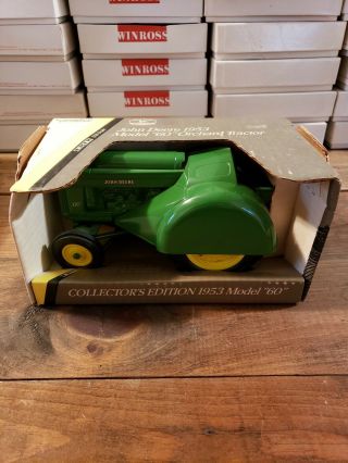 John Deere 1953 Model 60 Orchard Tractor 1/16 Scale 1993 Special Edition
