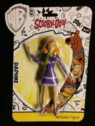 Daphne - Bendable Poseable Ghost Hunter Classic 1969 Scooby - Doo Tv Series Figure