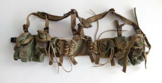 Dragon Hottoys 1:6 Scale Gear - Dragon Navy Seal Assault Harness - Olive Drab