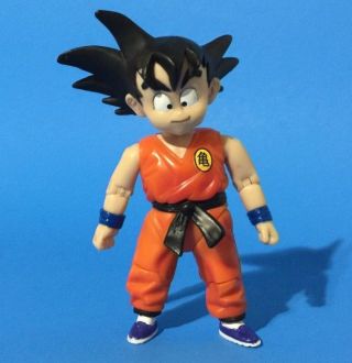 Dragon Ball Kid Goku Action Figure Jakks