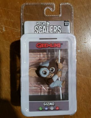 Neca T Gremlins Scalers Series 1 Gizmo Mini Figure 2 " Inch Scale