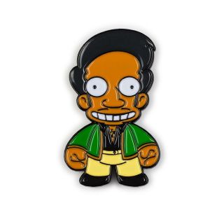 Kidrobot The Simpsons Enamel Pin Series 1 - Apu