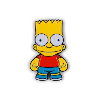 Kidrobot The Simpsons Enamel Pin Series 1 - Bart Simpson