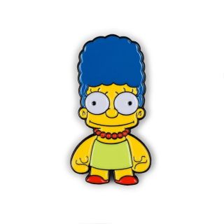 Kidrobot The Simpsons Enamel Pin Series 1 - Marge Simpson