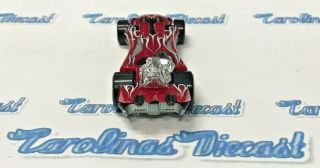 RARE VHTF Hot Wheels AcceleRacers Metal Maniacs (red) 