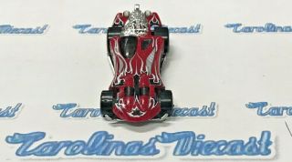 RARE VHTF Hot Wheels AcceleRacers Metal Maniacs (red) 