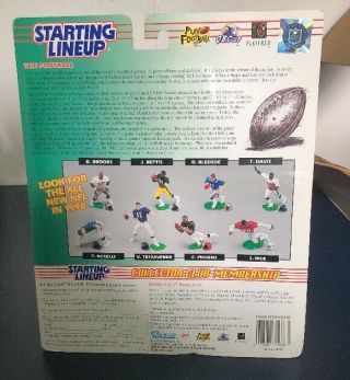 1998 Starting Lineup NFL Football Classic Doubles Y.  A.  Tittle and Sam Huff 2