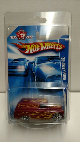 Hot Wheels Kmart Mail In 55 Chevy Panel From 2009