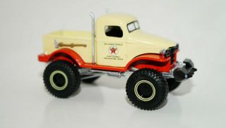 Texaco Collector 1941 Military 1/2 Ton Diecast 1/64 Greenlight Rubber Tires
