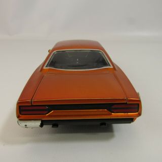 Fast & Furious 1970 Plymouth Road Runner Vehicle Toy 1:24 Scale 8.  5 