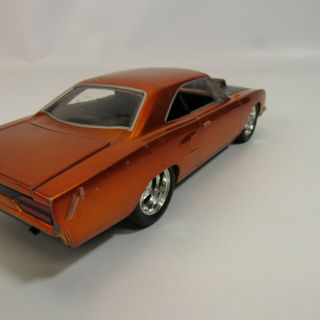 Fast & Furious 1970 Plymouth Road Runner Vehicle Toy 1:24 Scale 8.  5 