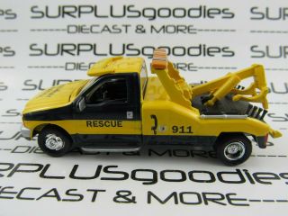 Johnny Lightning 1:64 Loose 1999 Ford F - 450 Tow Truck Search & Rescue Box Set