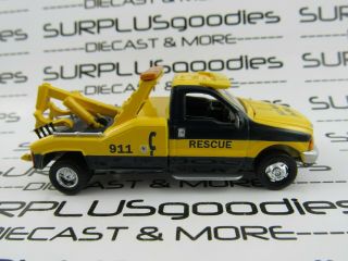 Johnny Lightning 1:64 LOOSE 1999 FORD F - 450 TOW TRUCK Search & Rescue Box Set 4