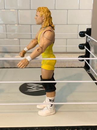 2011 WWF WWE Mattel Mr Perfect Curt Hennig Basic Wrestling Figure Yellow WCW NWO 4