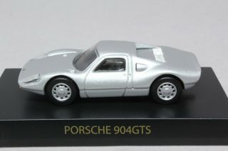 9459 Kyosho 1/64 Porsche 904 Gts Silver Porsche 1 No - Box Tracking Number