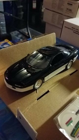 Chevrolet Camaro Z28 With Pace Car Decals.  Dealership Promo Car Plastic Model