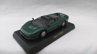 Kyosho 1/64 Jaguar Xj 220 Diecast Model Car Free/shipping From/japan
